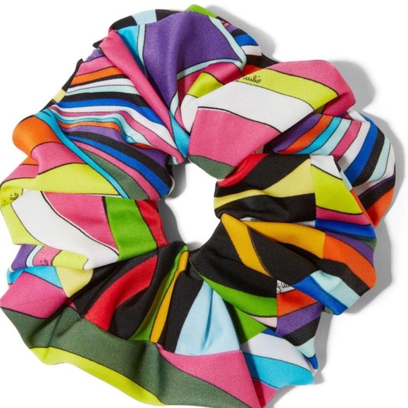 Emilio Pucci scrunchie (sold out everywhere) - Picture 2 of 2